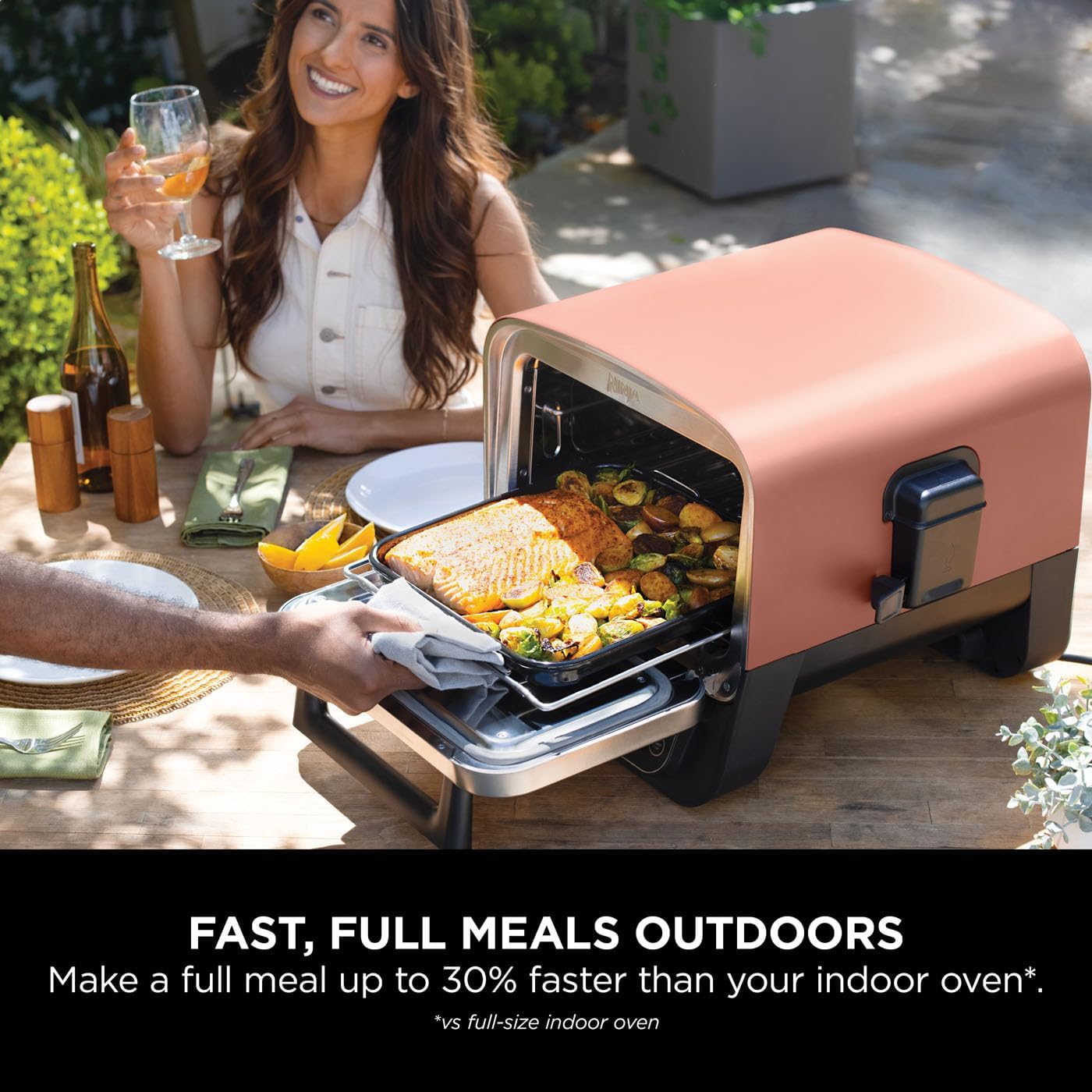 Is the Ninja Woodfire Electric Outdoor Oven the ultimate in outdoor eating? Our Review