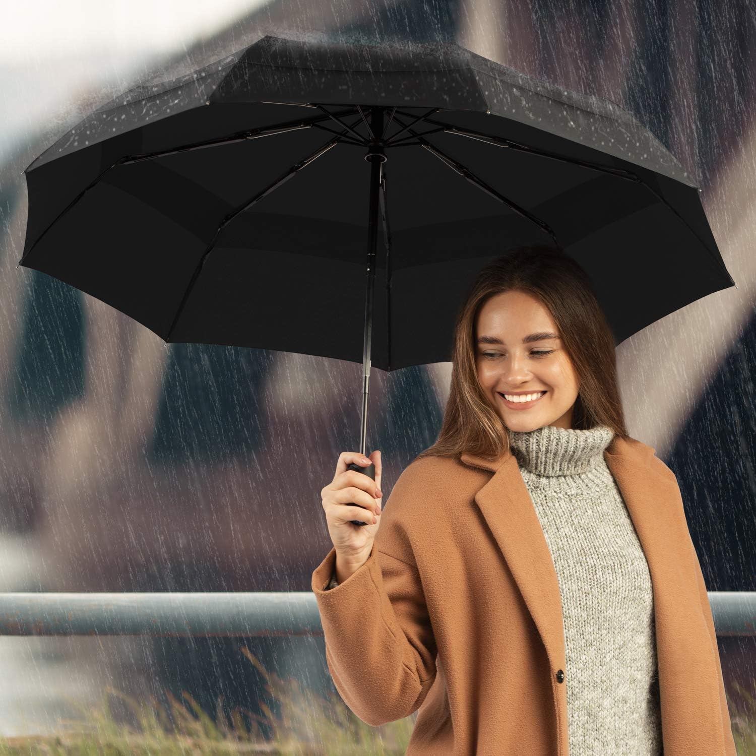 Is the Repel Windproof Travel Umbrella the best?