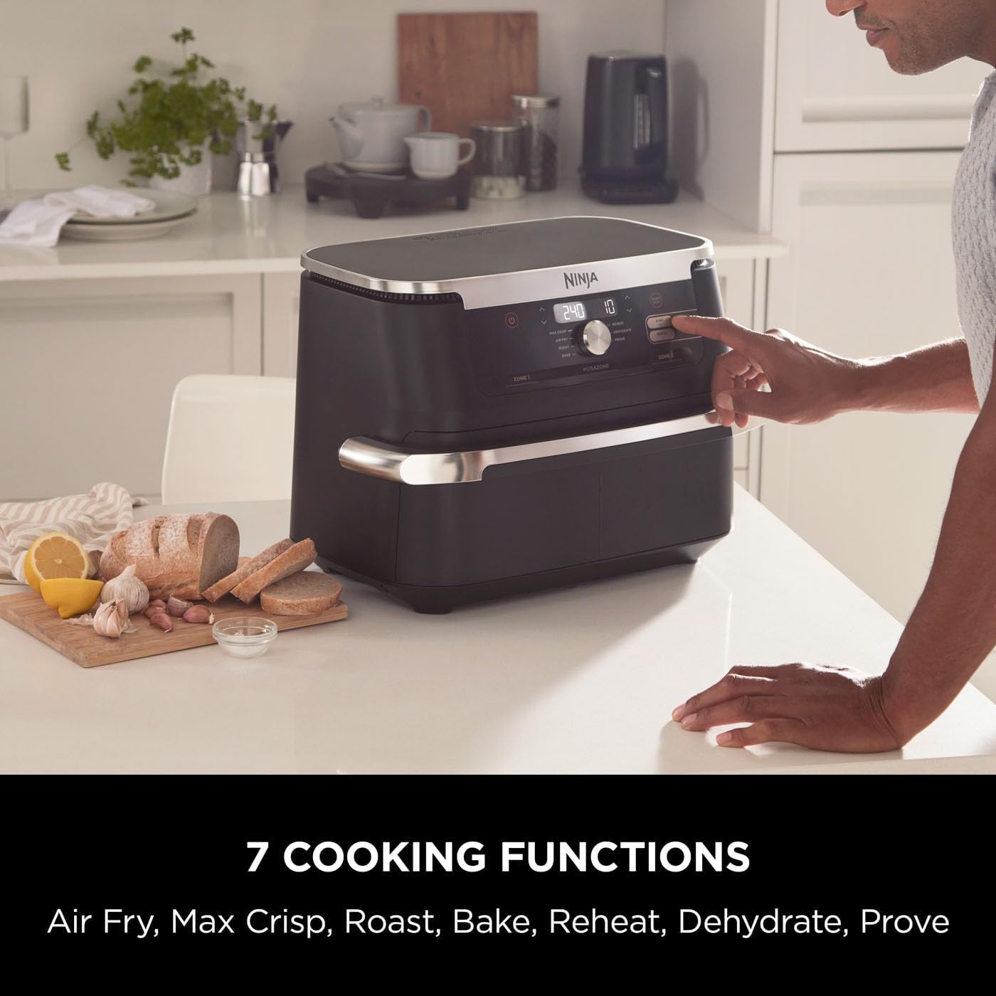 The popular Ninja Foodi FlexDrawer Air Fryer…we check it out