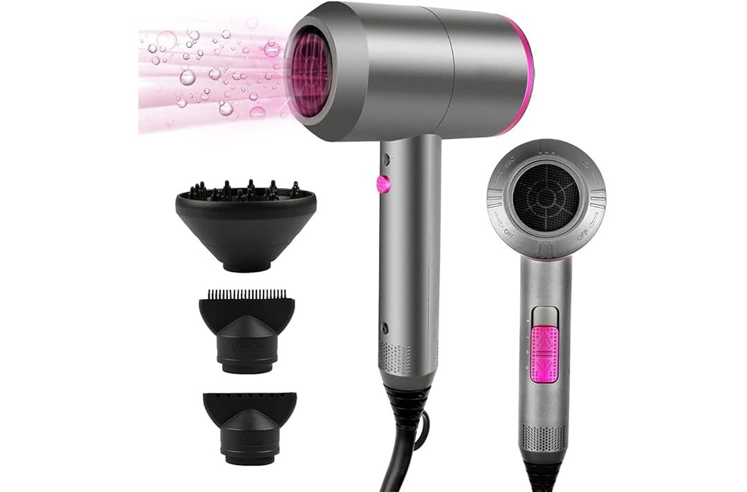 Affordable Alternative: HappyGoo Hair Dryer Review