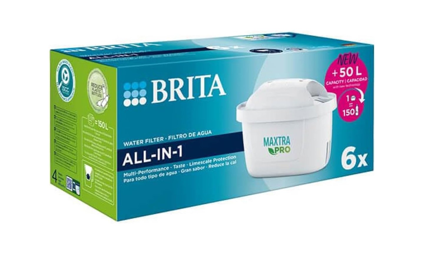 Love filtered water? We review the BRITA MAXTRA PRO