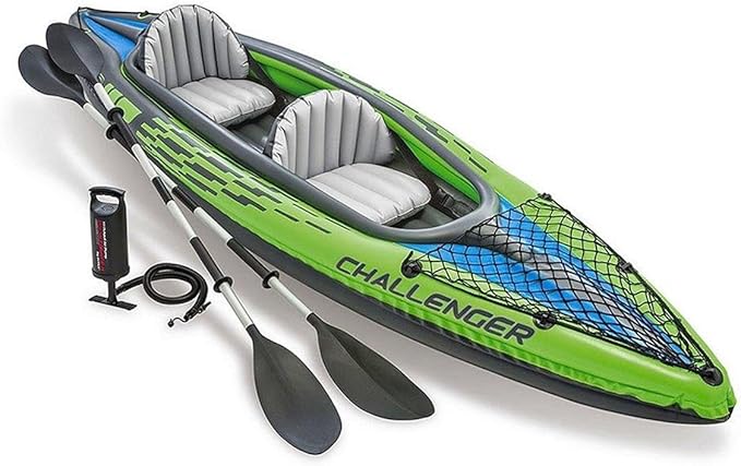 The Intex Challenger Kayak Review: Affordable Adventure on your next holiday