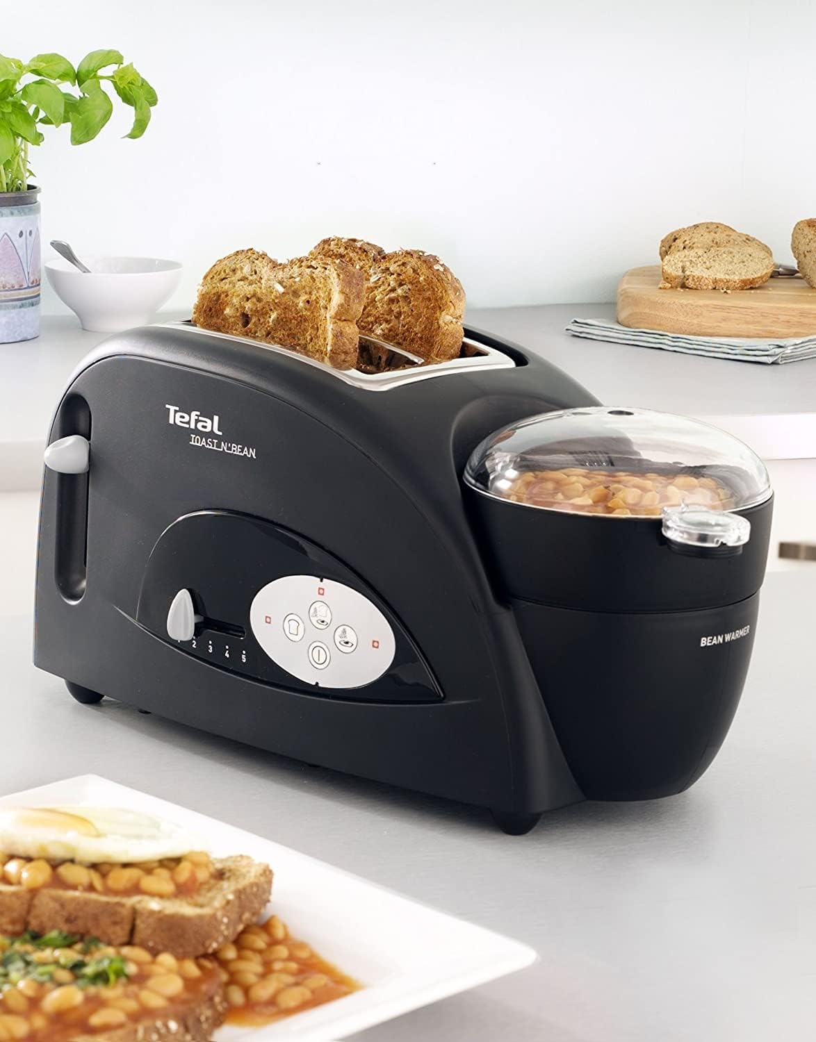 Make an Effortless Breakfast with Tefal Toast n Bean?