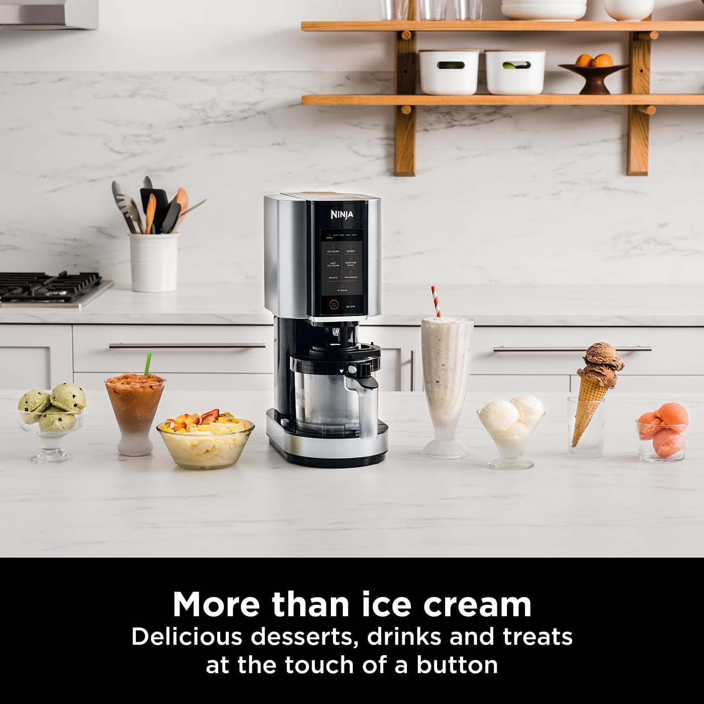 The ultimate for summer? The Ninja CREAMi Ice Cream Maker