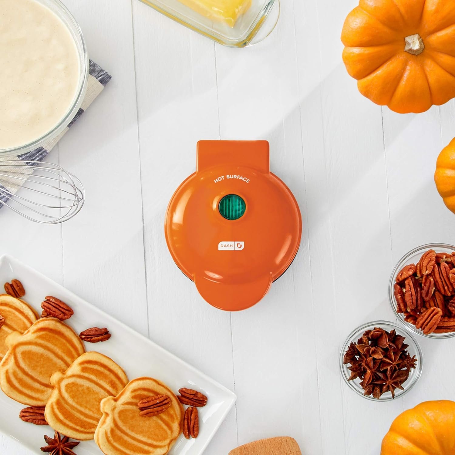 Is this ‘compact and cute’ Mini Waffle Maker the ultimate kitchen accessory?