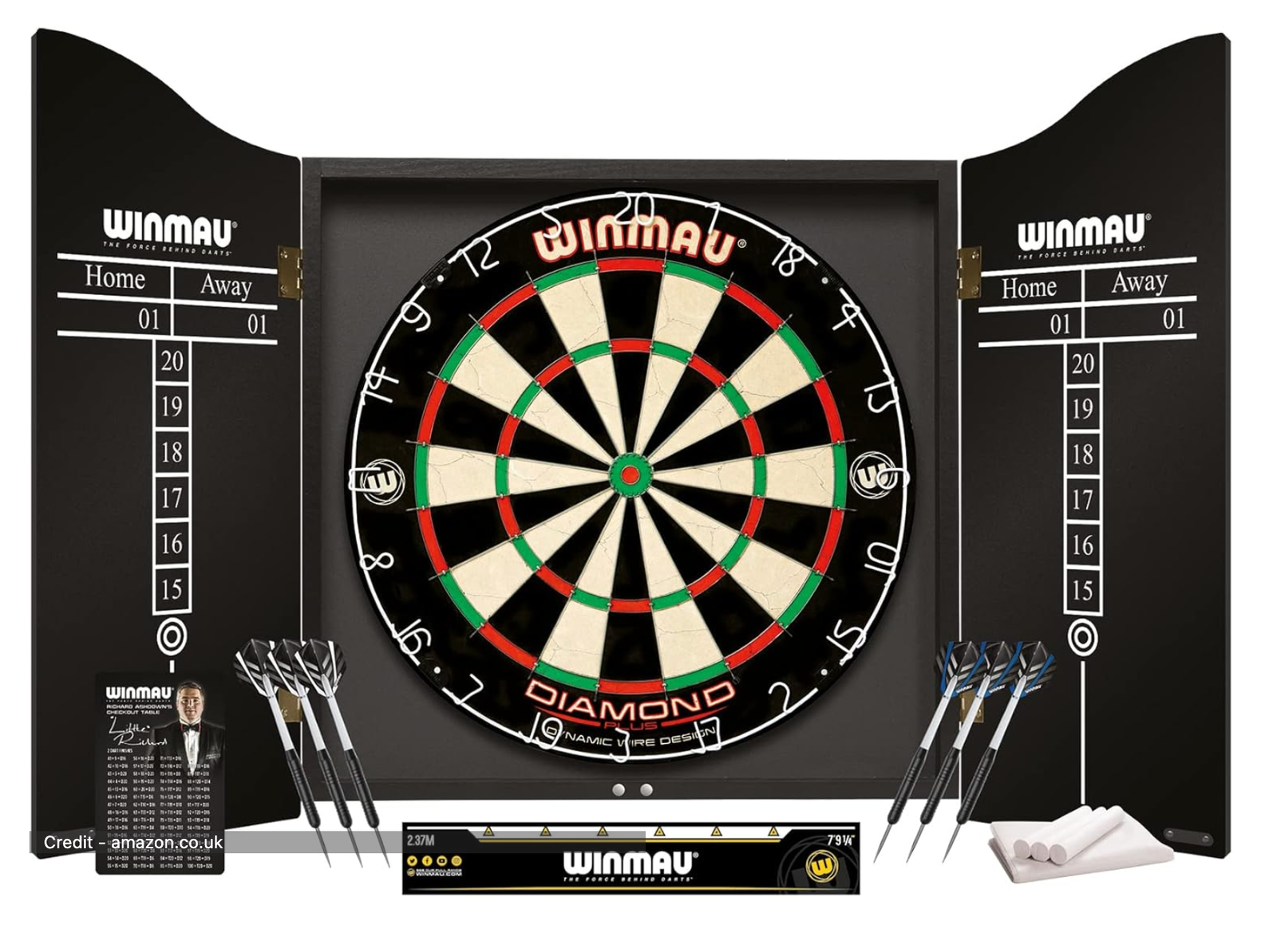 The WINMAU Professional Dart Set Review