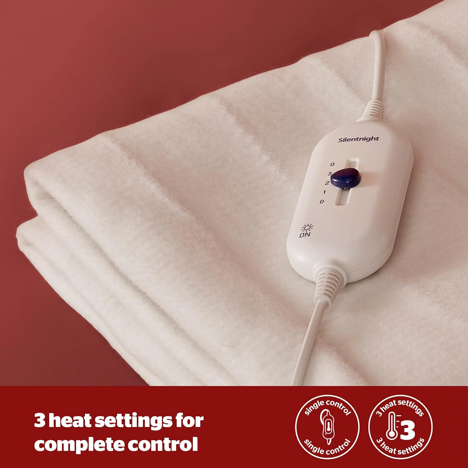 Silentnight Comfort Control: Cozy Warmth to help you sleep?