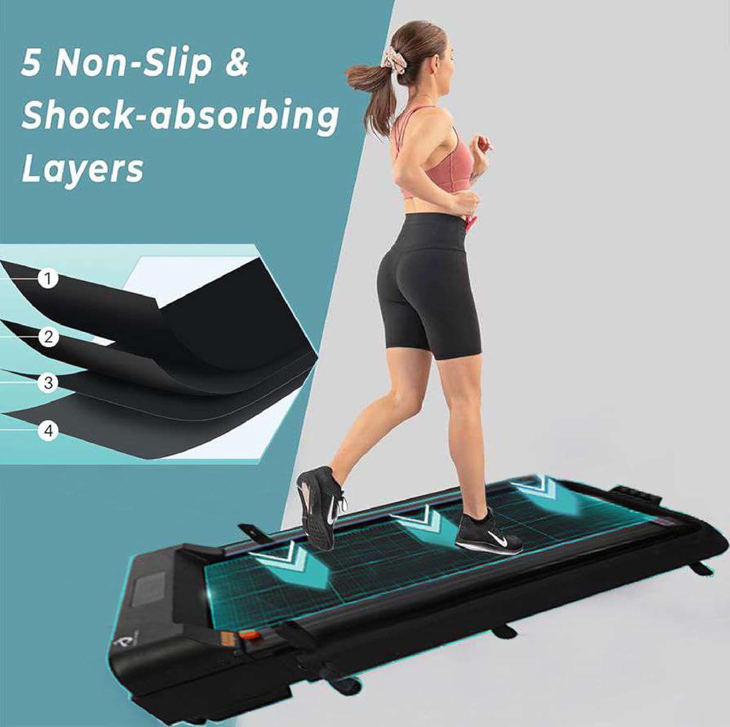 Struggling to get your steps in? Check out this popular compact home walking treadmill.