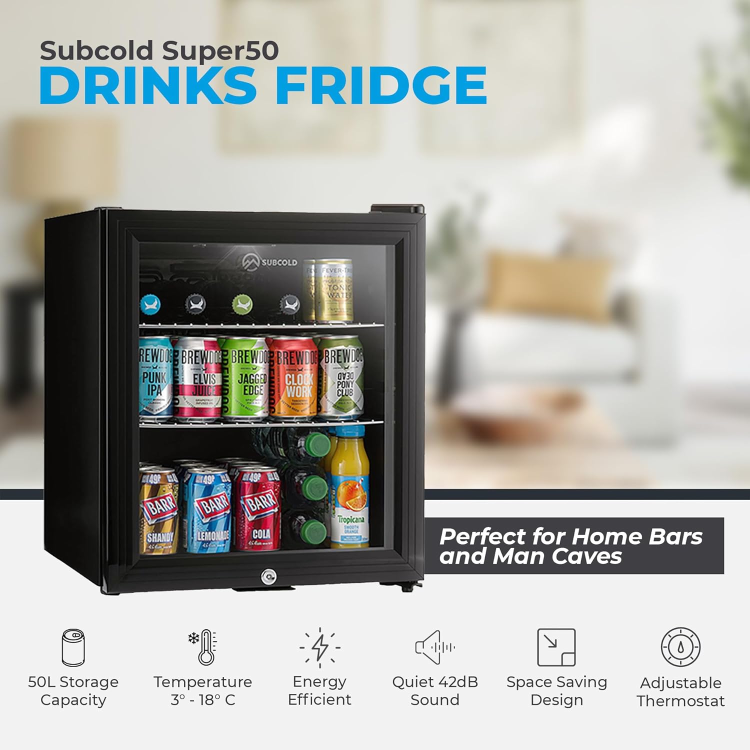 Top Features of the Subcold Mini Fridge