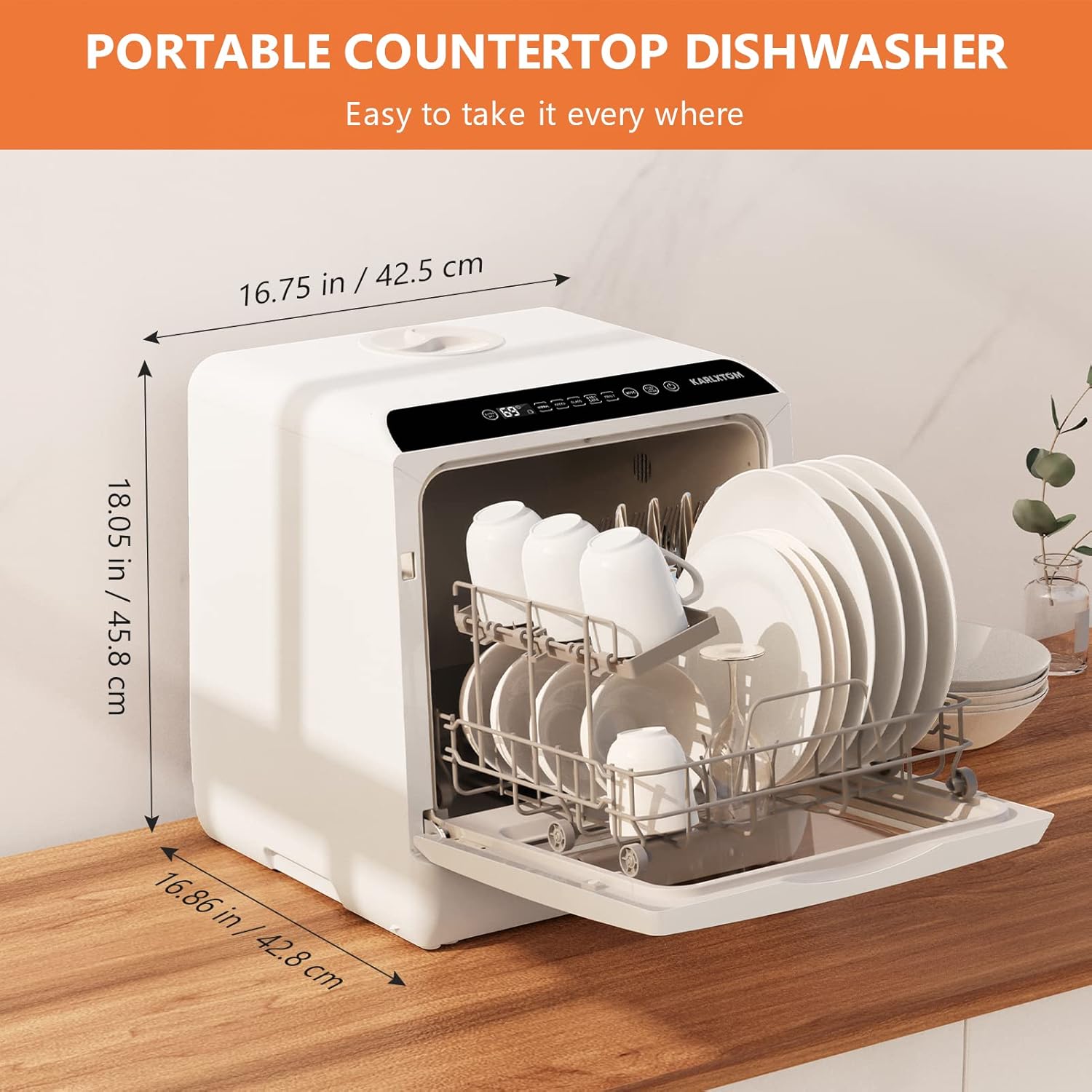 Looking for a Compact and Efficient Table top Dishwasher?